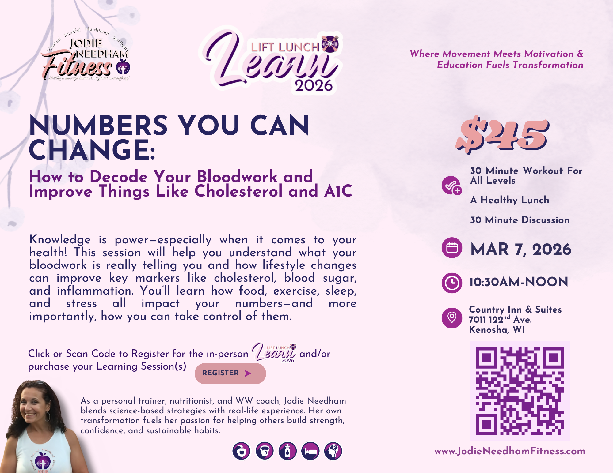 Lift, Lunch, & Learn: March 7, 2026