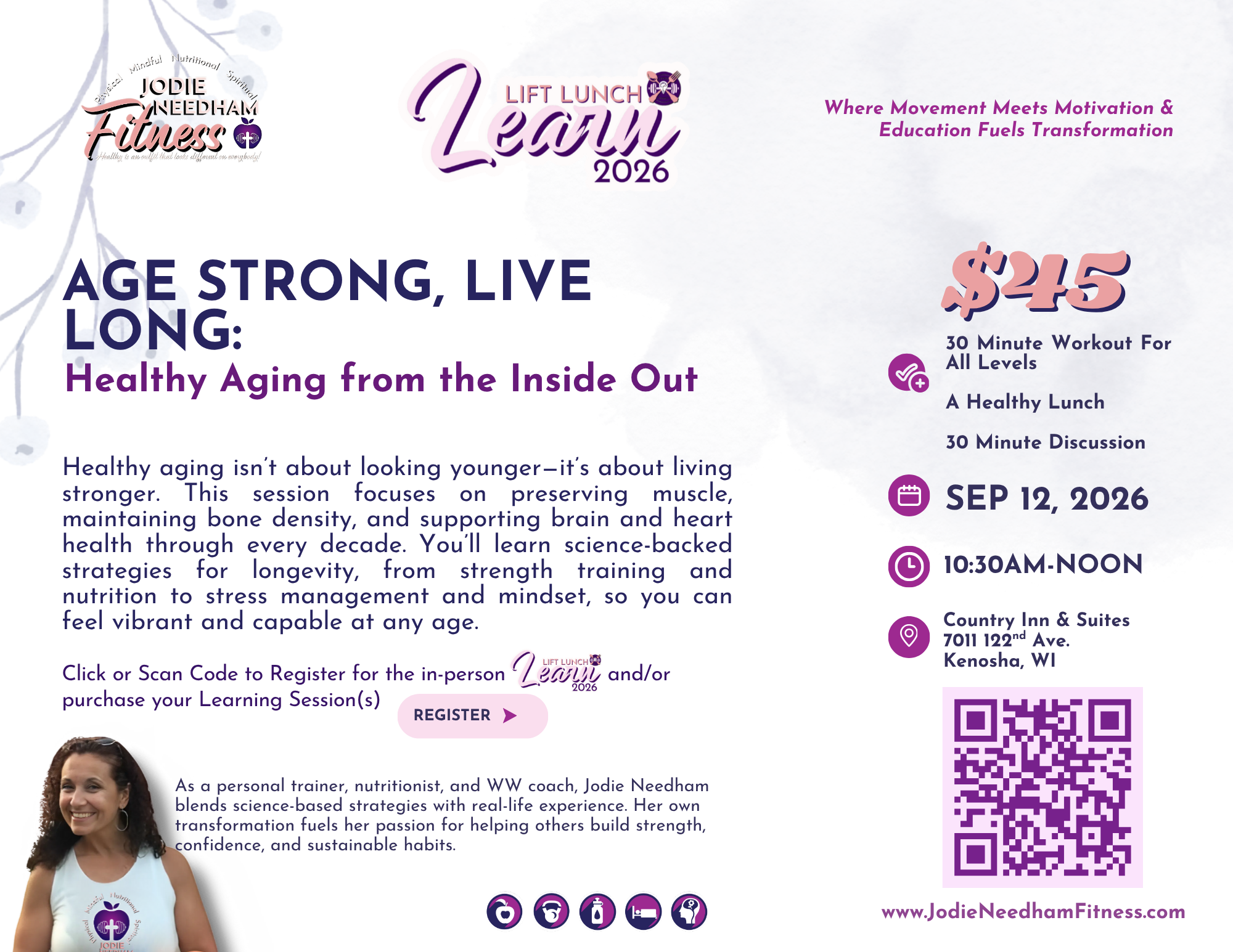 Lift, Lunch, & Learn: September 12, 2026