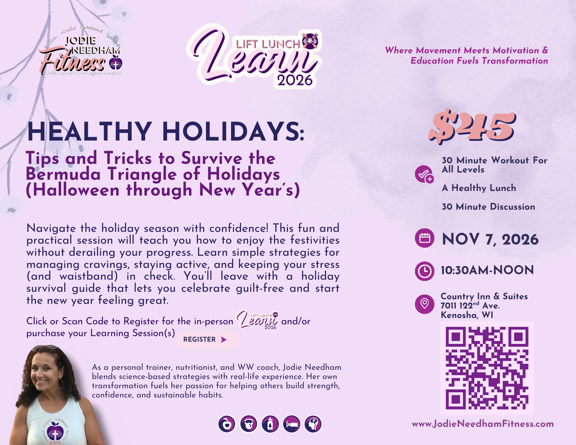 Lift, Lunch, & Learn: November 7, 2026